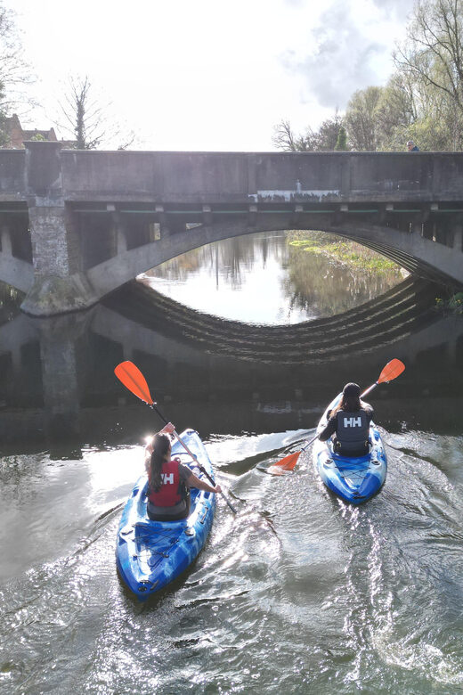 Norwich: Kayak down the Norfolk Broads - The Practical Details