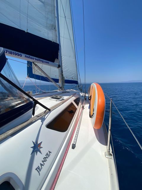 Notos half-day cruise - The Value of the Notos Half-Day Cruise