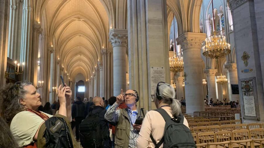 Notre-Dame Cathedral Interior & Île de la Cité Walking Tour - A Deep Dive into the Experience