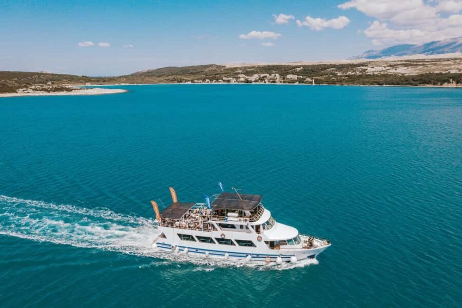Novalja: Zre Beach Party Boat FESTINI with Unlimited Drinks - What’s Included and What to Expect