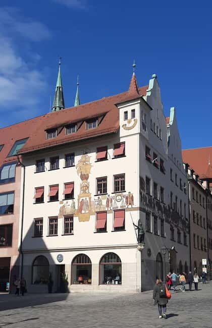 Nuremberg 1.5-hour old town tour: "In the footsteps of the spice trade" - The Itinerary Breakdown