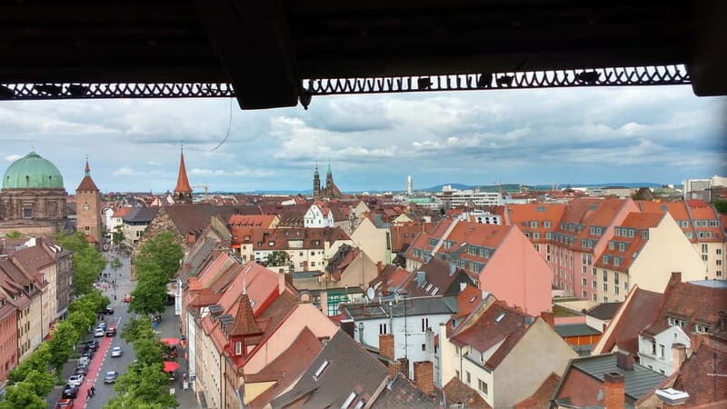 Nuremberg: Guided BYO Bike Tour - The Route & Sights in Detail