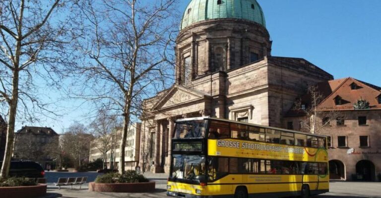 Nuremberg: Hop-On Hop-Off Bus Tour - The Practicalities: Price, Duration, and Tips