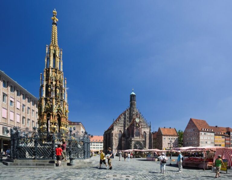 Nuremberg: Private guided tour of the Old Town in German - What’s Not Included