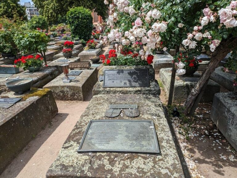 Nuremberg: St. Johannis Friedhof &Hesperidengärten IN GERMAN - Who Should Consider This Tour?