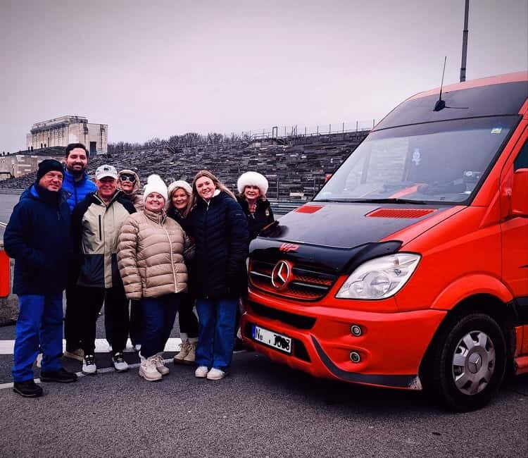 Nuremberg:Complete Tour! Castle/Old Town/World War history - Who Will Love This Tour?