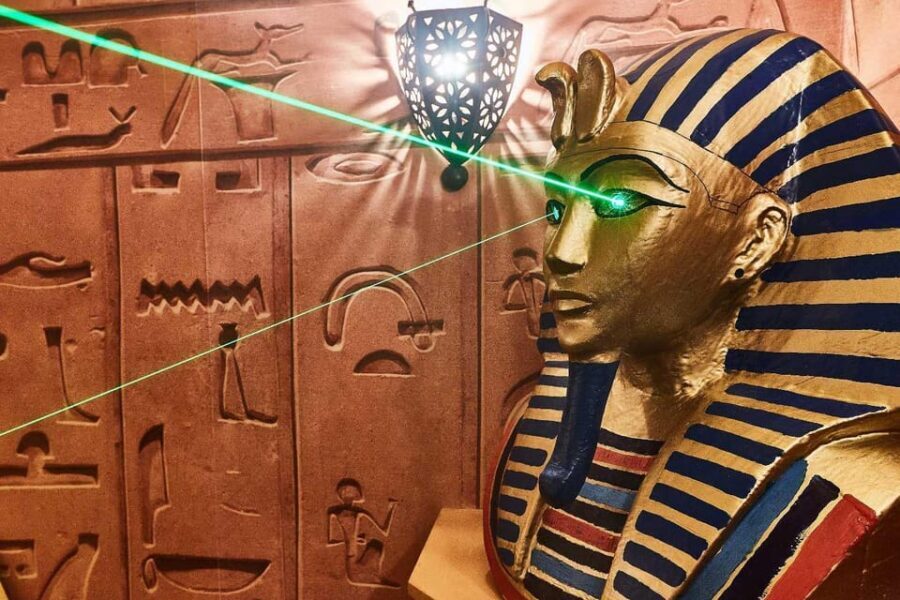Nürnberg: Scavenger Escape Room: Egyptian Adventure - What to Expect During the Egyptian Adventure Escape Room