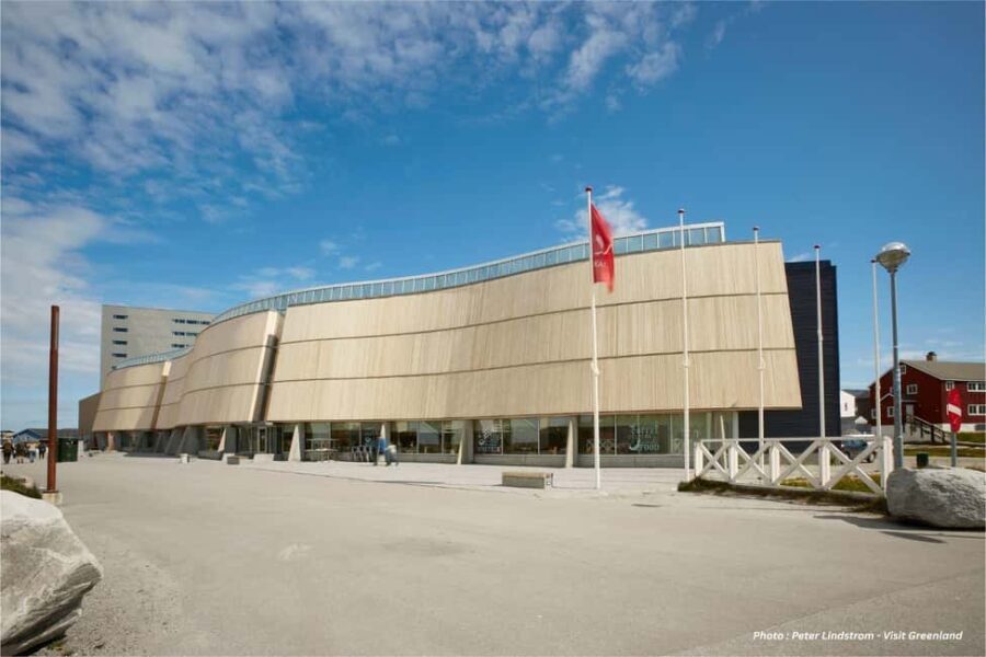 Nuuk Walking Tour with Museum Visit & Greenlandic Tasting - The Greenland National Museum: A Cultural Treasure Trove