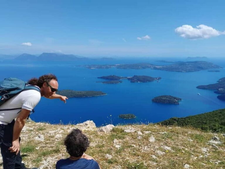 Nydri: Discover Local Culture, History & Beauty Guided Hike - The Panoramic Views at Skaros