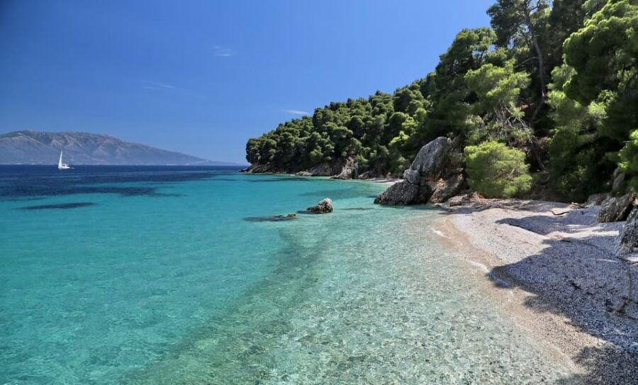 NYDRI: LEFKADA Cruise - Nydri - Meganisi - Kastos - Kalamos - The Experience: From Scenic Views to Quiet Villages