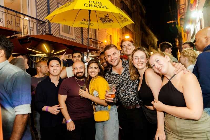 NYE Lisbon: New Year's Eve Pub Crawl - What’s Included and What’s Not