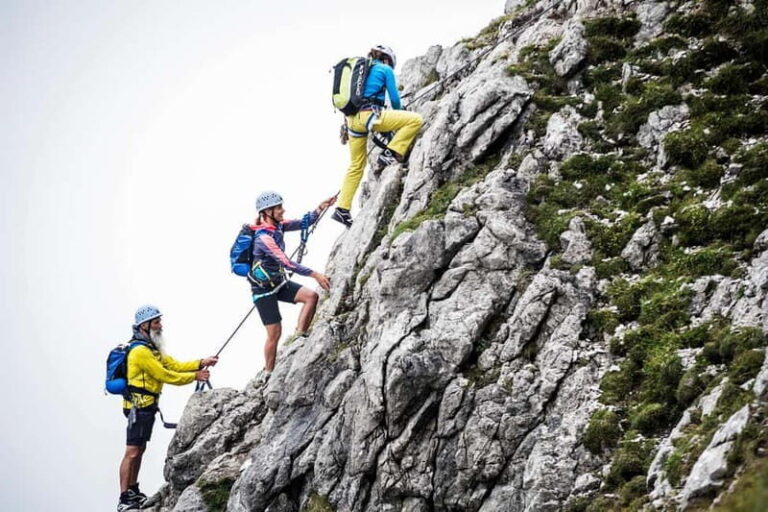 Oberstdorf/Kleinwalsertal - Via Ferrata day course - The Training & Practice