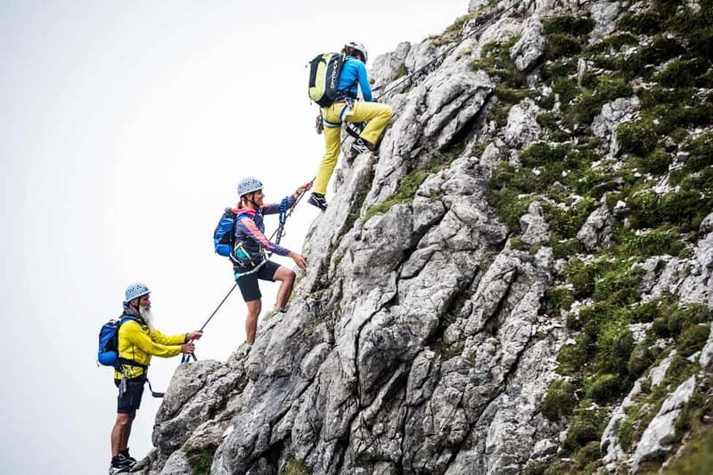 Oberstdorf/Kleinwalsertal - Via Ferrata day course - The Training & Practice