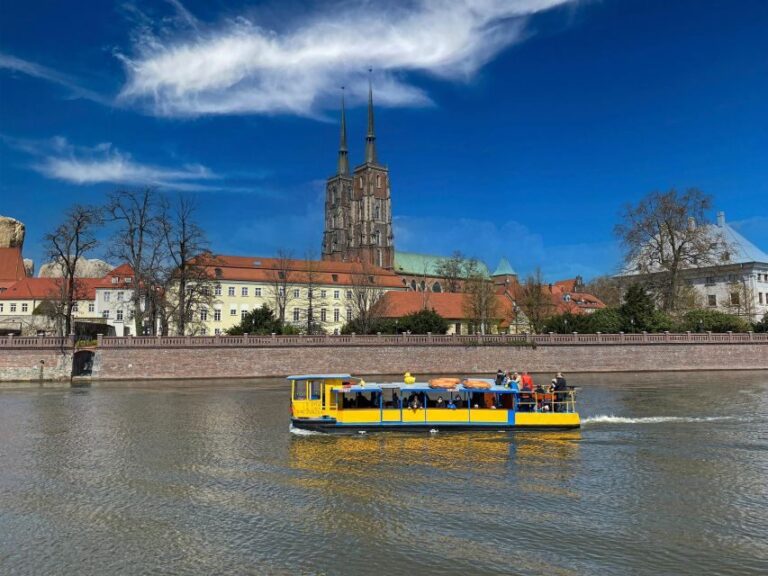Oder river cruise and walking tour of Wroclaw - Who Will Love This Tour?