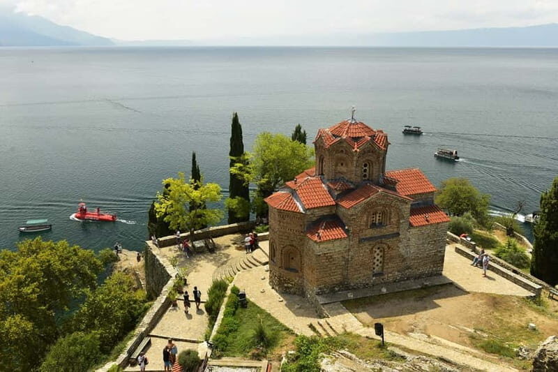 Ohrid: Old Town Panoramic Boat Cruise and Tito's Residence - The Itinerary: What to Expect