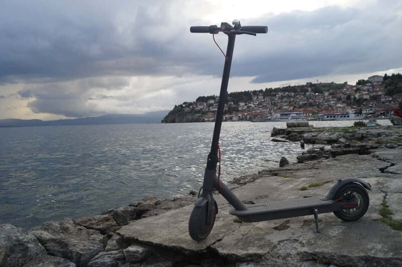 Ohrid: Rent an e-scooter and discover the beauty of Ohrid - The Value of This E-Scooter Experience