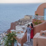 Oia: Couple Photoshoot Seprate Entrance to Blue Dome - The Itinerary Breakdown: What to Expect