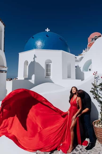 Oia: Private Photoshoot Session with a Professional - Detailed Breakdown of the Experience