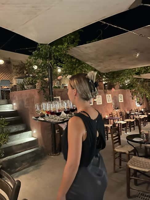 Oia: Wine Tasting with Cold Cuts or Cured Fish - What We Loved About This Tour