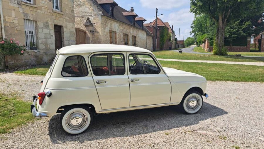 Oise: COMPIEGNE/PIERREFONDS tours (without a driver) in a Renault 4L - FAQ