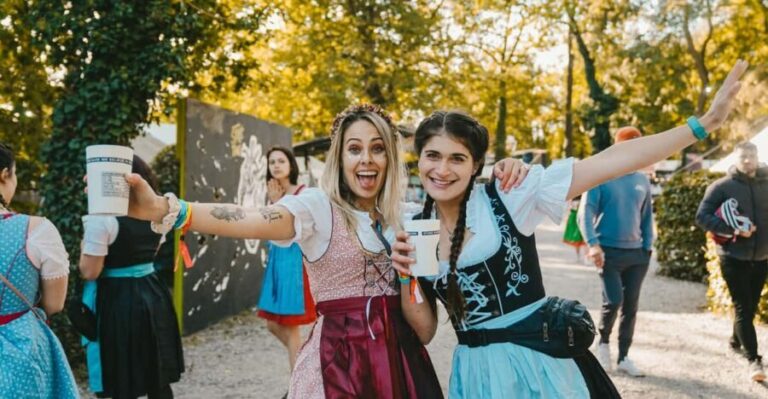 Oktoberfest - Prague to Munich - Ride with Us! - Authentic Experience or Tourist Trap?