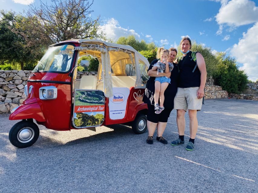 Olbia: Exclusive Guided City Tour in Tuk-Tuk - What You’ll Actually Experience