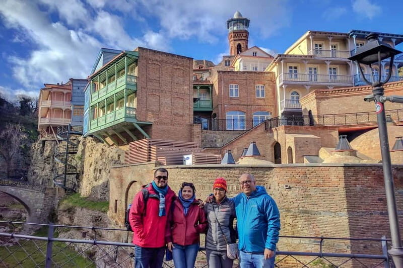 Old Tbilisi Highlights Walking Tour with Wine & 10 Tastings - Why You Should Consider This Tour