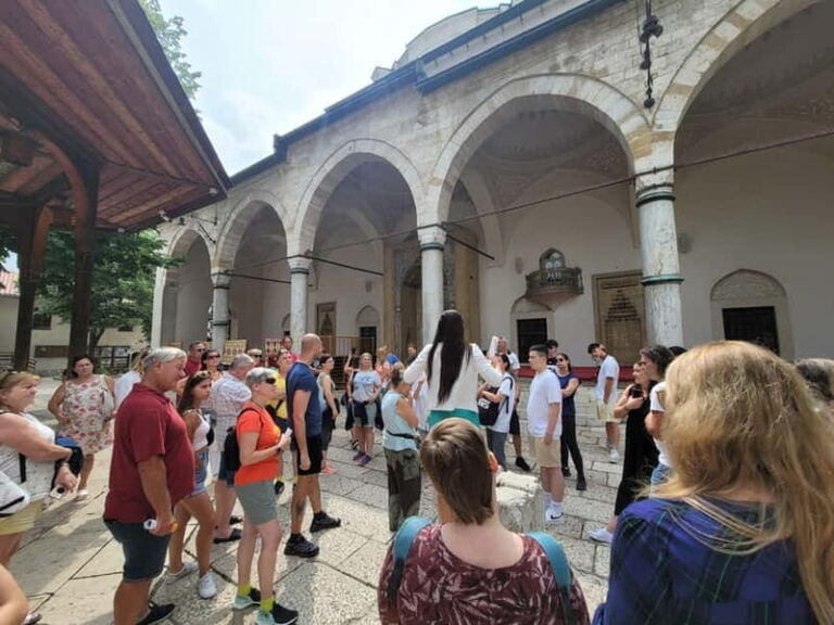 Old Town Sarajevo Walking Tour - The Value of This Tour