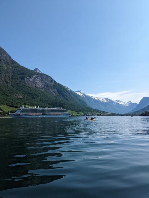 Olden: Guided beginner friendly fjord kayaking.Local company - Who Will Love This Experience?