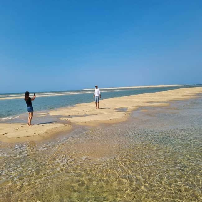 Olhão: Ria Formosa 2 Islands Boat Tour - The Itinerary Breakdown