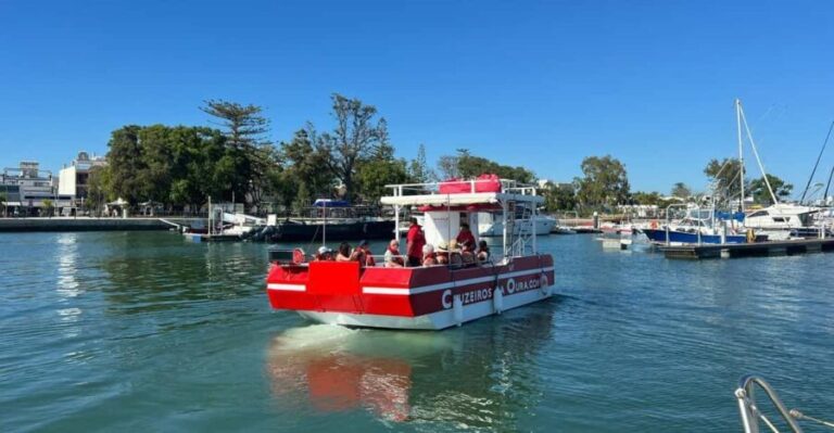 Olhão: Ria Formosa BBQ Explorers - Tour along the islands - Exploring the islands and waterways