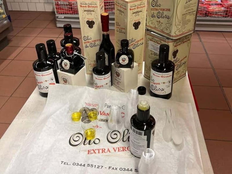 Olive Oil Tasting and Visit at Lake Como - The Sum Up