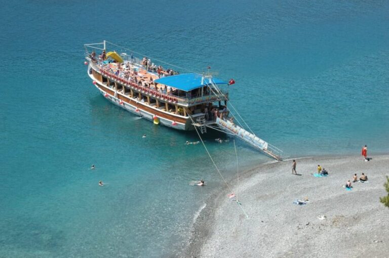 Oludeniz: 6-Island Boat Trip with Swim Stops and Lunch - What’s Included and What to Keep in Mind