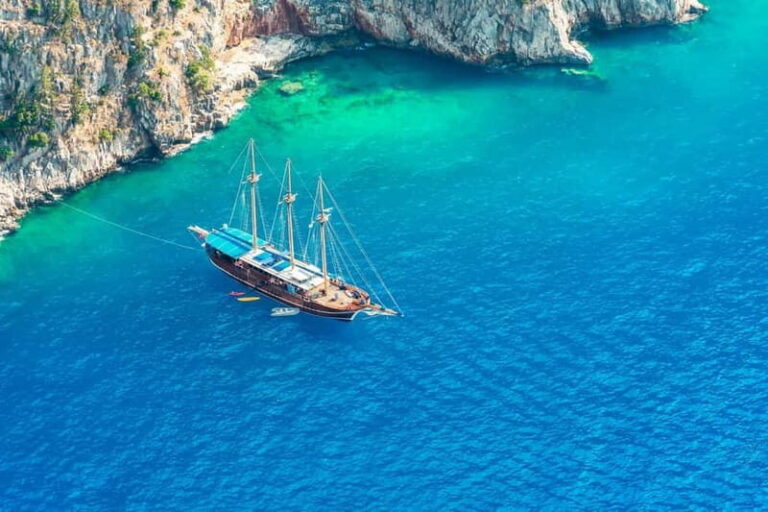 Oludeniz: Butterfly Valley, St. Nicholas Island incl. Lunch - Authentic Experiences and Practicalities