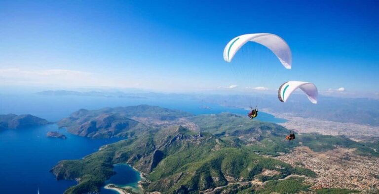 Ölüdeniz: Fethiye Tandem Paragliding w/ Hotel Pickup - A Detailed Look at the Experience