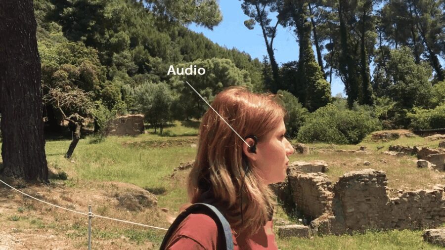 Olympia: Tour with Virtual Reality and Audio - The Sum Up