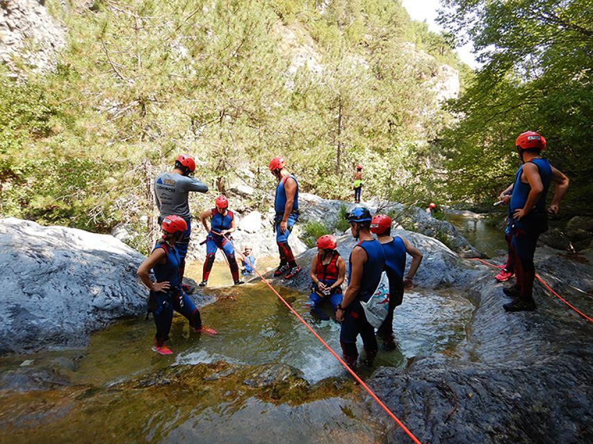 Olympus Canyoning Course: Entry to Intermediate - Who Is This Tour Best Suited For?