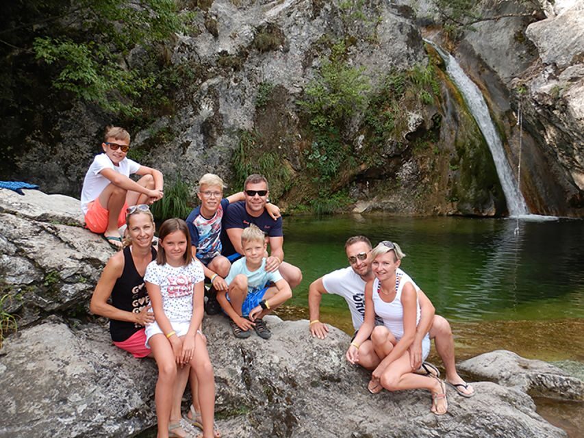 Olympus Lagoons - Enjoy nature, explore and swim - Whats Included and Whats Not