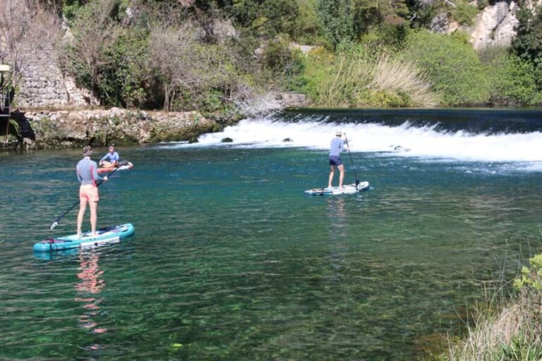 Ombla River Paddleboarding Tour in Dubrovnik with Snacks - Who Should Consider This Tour?