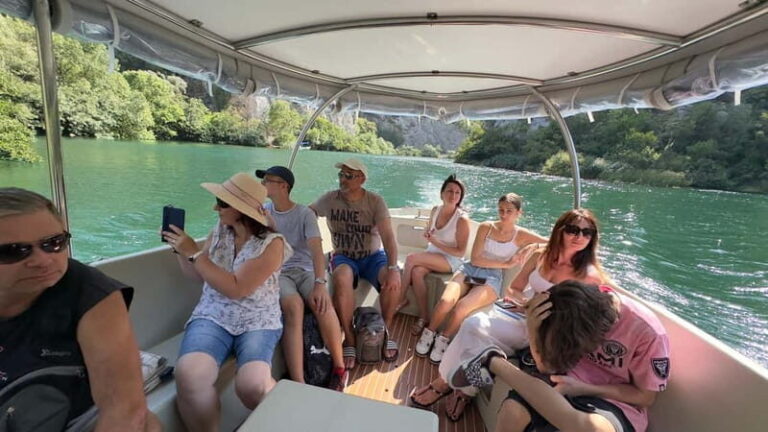 Omi: 2-Hour Cetina River Boat Tour and Nature Park Visit - Authentic Insights from Travelers