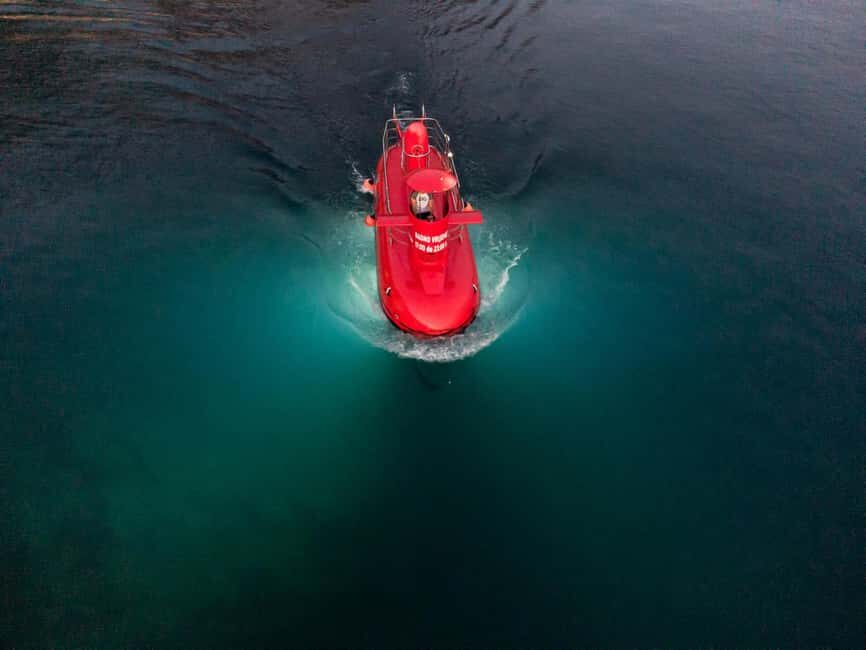 Omi: Semi-Submarine Underwater Adventure - The Itinerary Breakdown