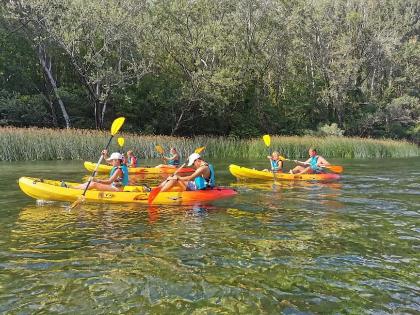 Omi/Split: 4h Kayaking in Cetina Protected Nature Park Area - Who Will Love This Tour?