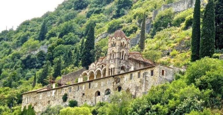 One Day Private Tour to Glory of Ancient Sparta and Mystras - Who Would Love This Tour?