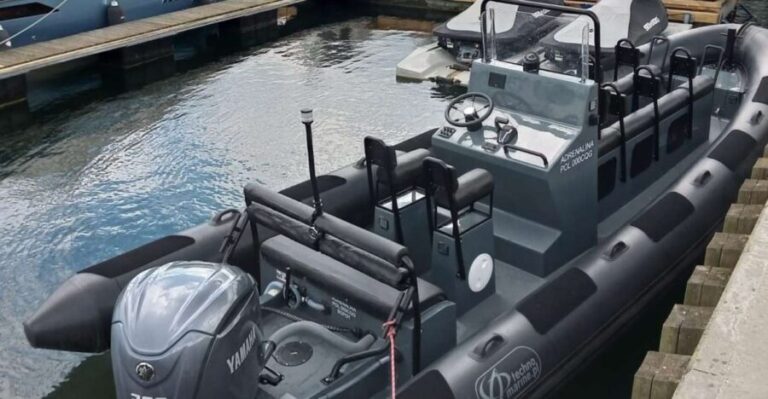 One of the fastest boats on Gdask Bay. Must check! in Sopot - Why This Tour Works So Well