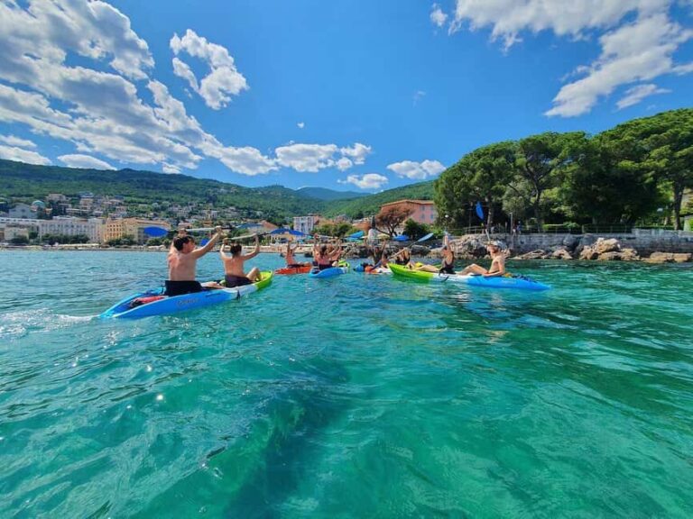 Opatija: Explore kayak adventure - Detailed itinerary and what to expect
