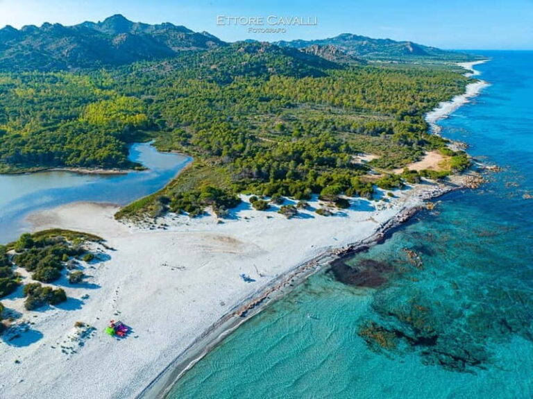 Orosei: 4x4 Tour Oasi di Biderosa and Capo Comino Beach - The Scenic Highlights