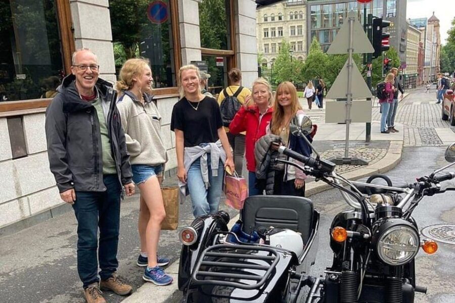 Oslo: 2-Hour Retro Motorcycle Sidecar City Tour - What’s Included and Practical Details