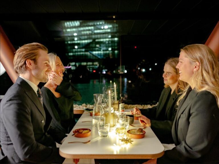 Oslo: 3-course Dinner Cruise in the Oslofjord - Who will love this experience?