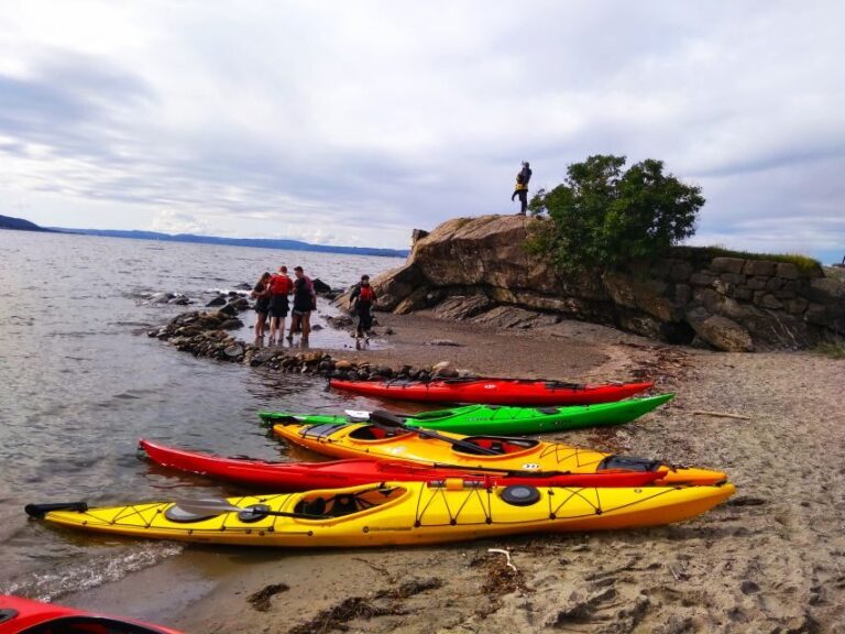 Oslo: 3-hour Kayaking Trip on the Oslofjord - Why This Tour Offers Excellent Value