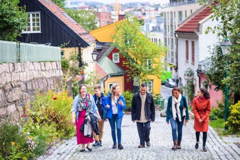 Oslo: 3-hour Private Walking Tour of Bohemian Grünerløkka - What You Can Expect from the Itinerary